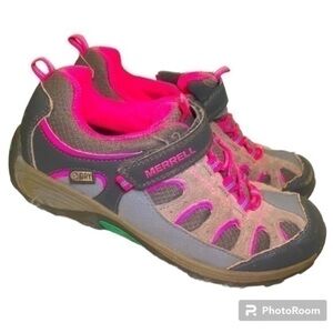 MERRELL | MERRELL Chameleon Low Select Dry Velcro Close Outdoor Shoes, 3.5